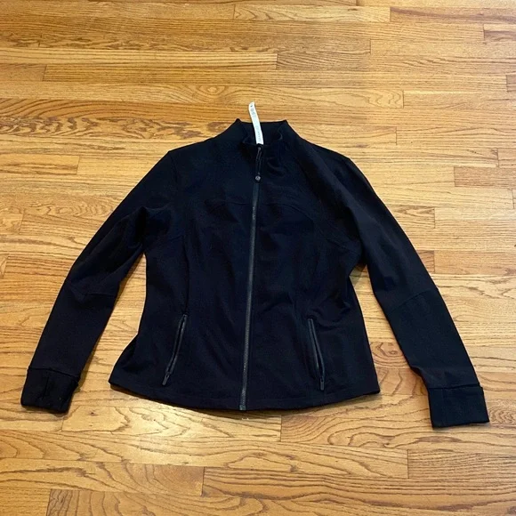 Lululemon Define Jacket Black Size 16 - Picture 1 of 12